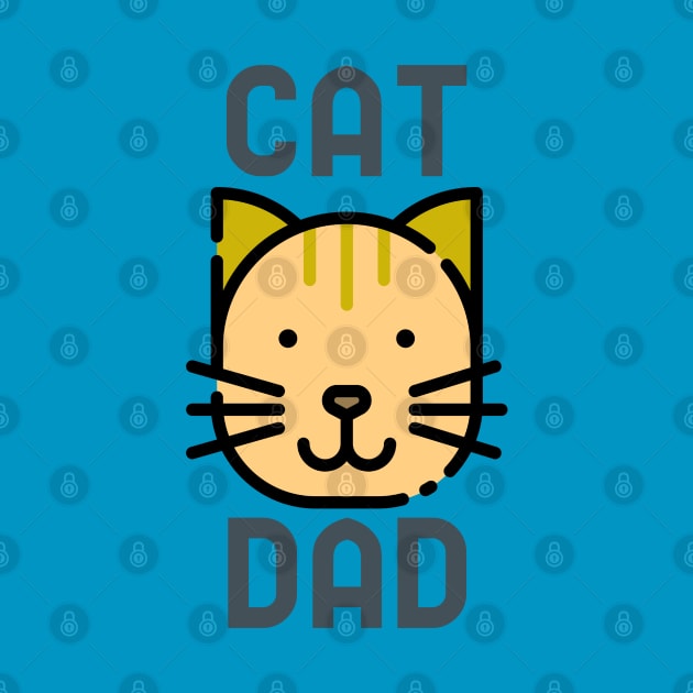 Cat Dad by ButterTabs