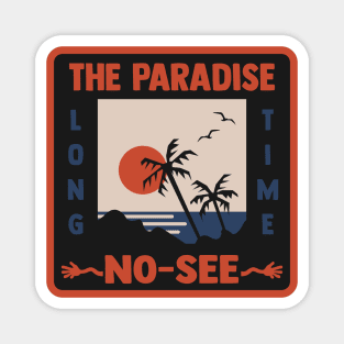 VINTAGE PARADISE Magnet