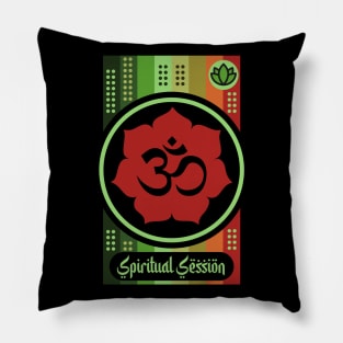 Spiritual Vintage Session Pillow