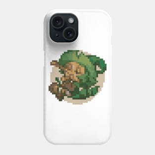 Threads of Fate Mint Green Magic Phone Case