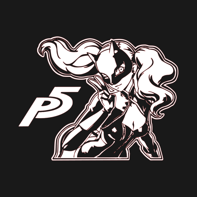 Panther Persona 5 by OtakuPapercraft