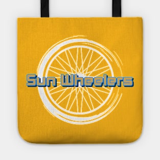 Sun Wheelers 'Gold' Logo Tote
