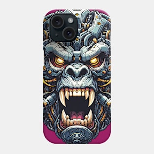 Mecha Apes S04 D75 Phone Case