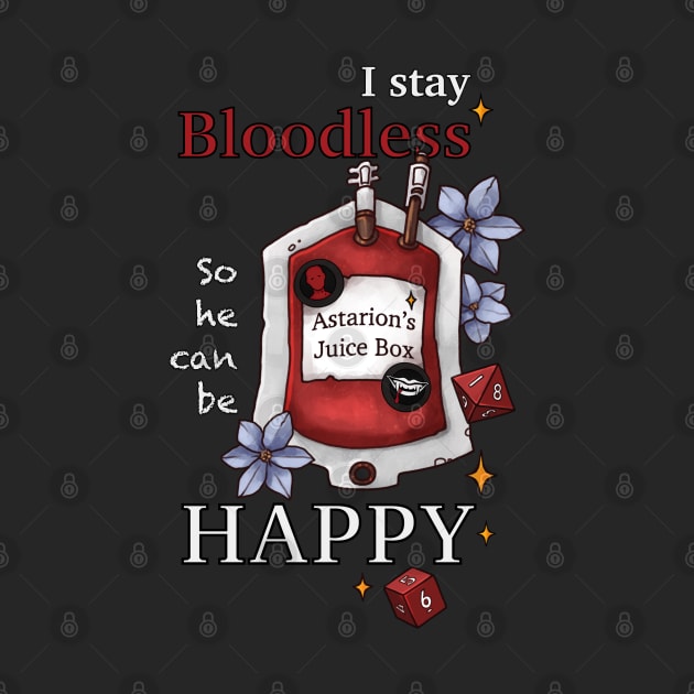 Astarion's Juice Box | Someone's Bloodless is Someone's Happy by keyvei