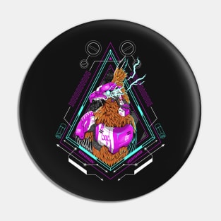 GARUDA ROBOT 001 Pin