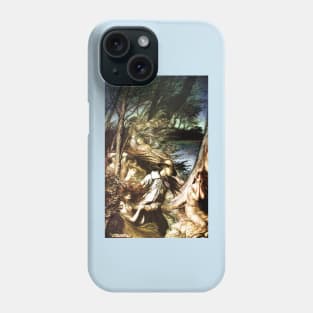 The Fairy Wife - Arthur Rackham Phone Case