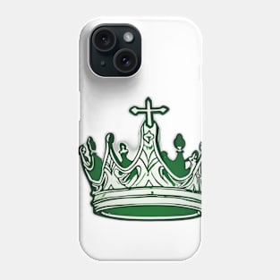 Regal Crown Graphic Tee Design No. 502 Phone Case