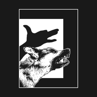 Shadow Dog Dark T-Shirt