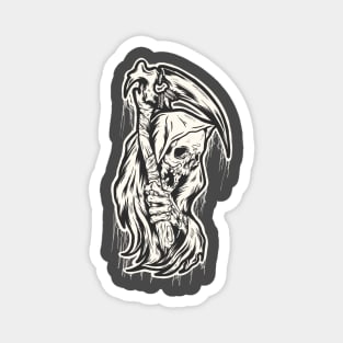 The grim reaper Magnet