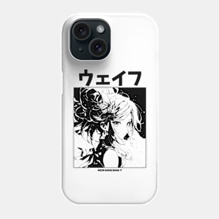 Anime Girl Japan Streetwear Manga Aesthetic Phone Case