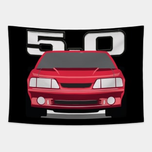 MUSTANG GT 5.0 FOXBODY CLASSIC RETRO Tapestry