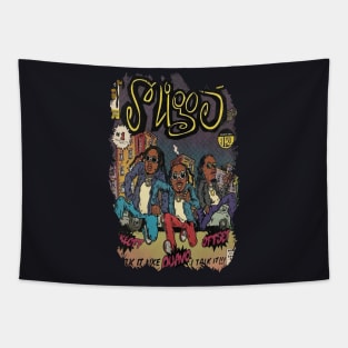 Migos Tapestry