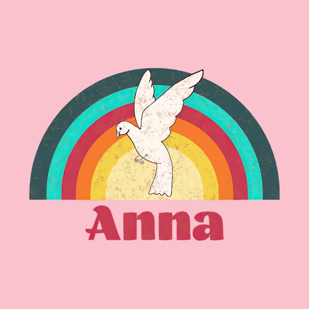 Anna - Vintage Faded Style by Jet Design
