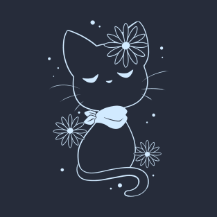 Flower Feline T-Shirt