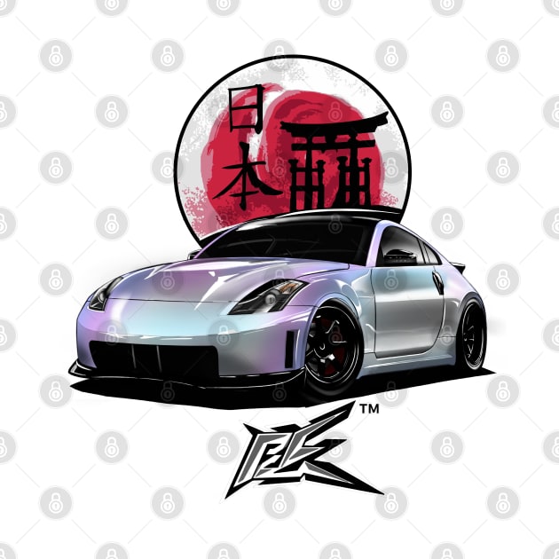 nissan nismo 350z pearl white by naquash