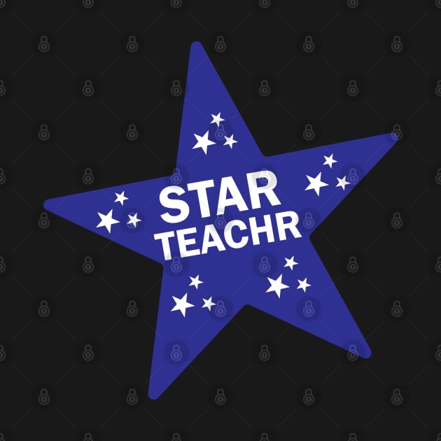 Star Teachers  Design for Appreciation Teachers Gifts by ArtoBagsPlus