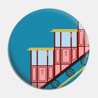 Hotel Funicular Pin