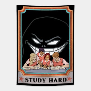 Study Hard supremacy Tapestry
