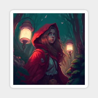 Little Red Ridding Hood 0.1 Magnet