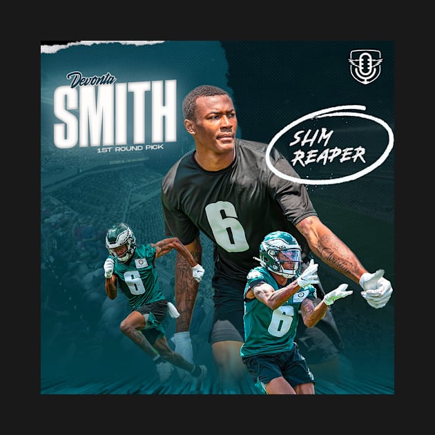 DeVonta Smith Eagles by Eagles Unfiltered