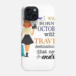 October Phone Case