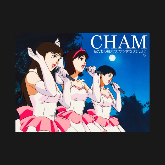 CHAM (from Perfect Blue) by Scum & Villainy