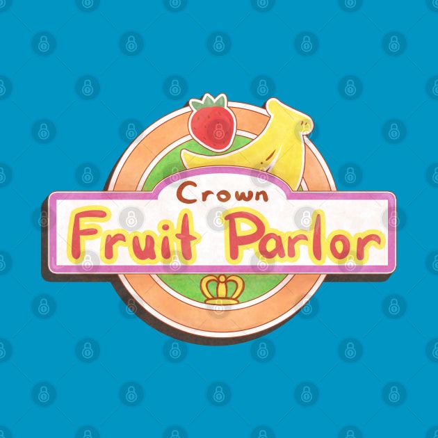 Crown Fruit Parlor by Ellador