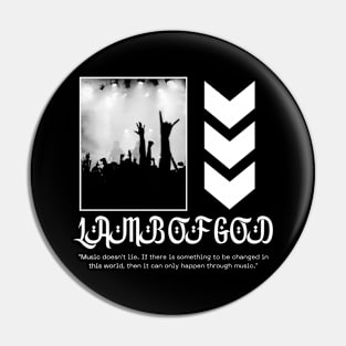 Lamb Of God // Ggl Pin