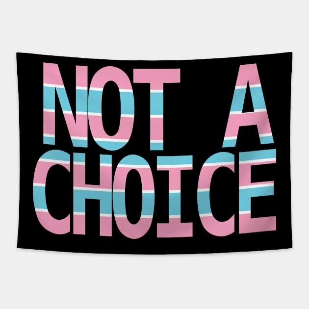 Being Transsexual is Not a Choice Tapestry by NotAChoice