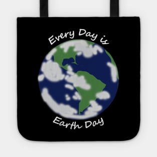 Every Day is Earth Day Planet Tote