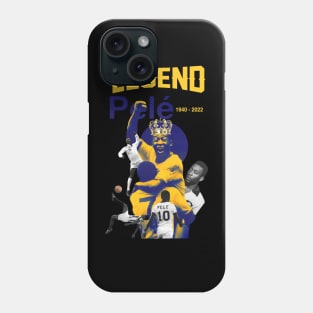 Pelé legend forever Goat Phone Case