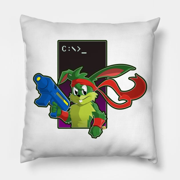 Do you remember the shareware era? Pillow by vhzc