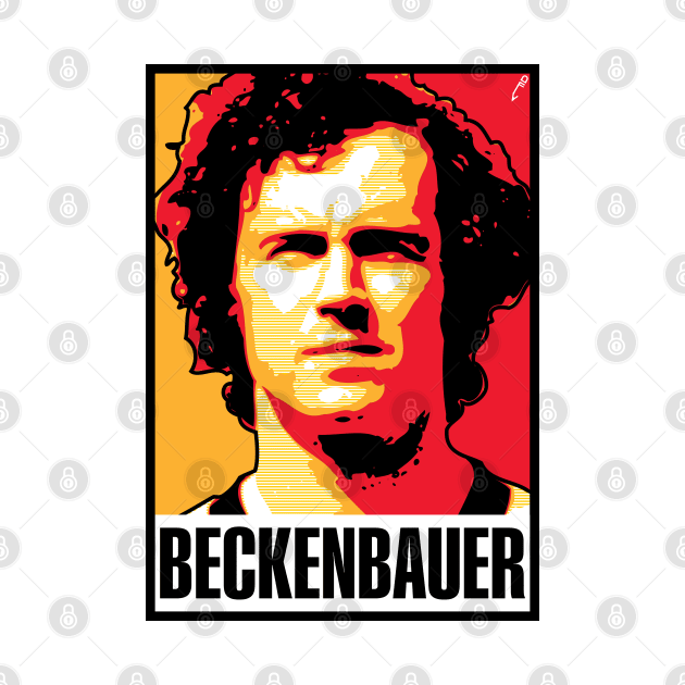 Beckenbauer - GERMANY by DAFTFISH