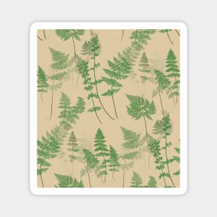 Fern Forest Magnet