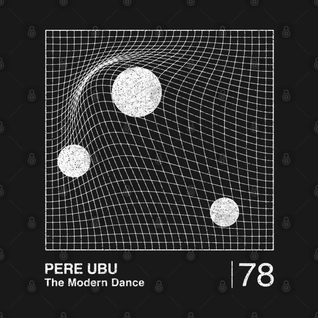 Pere Ubu / Minimalist Graphic Design Fan Artwork by saudade