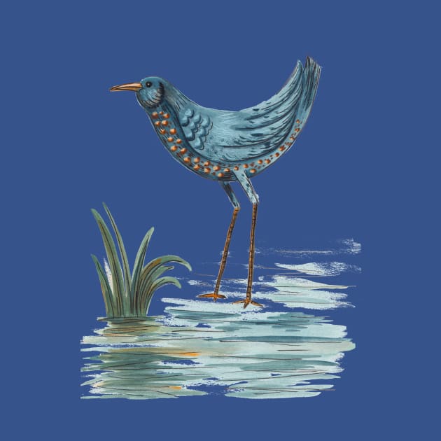 Water Bird by SWON Design