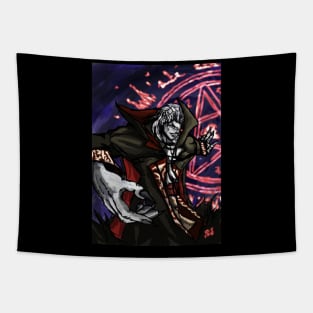 Castlevania Dracula - Have at you! Tapestry