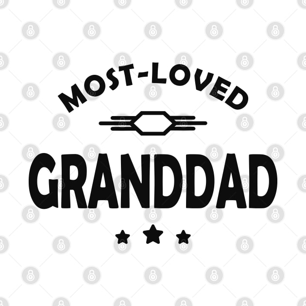 Grandpa - Most loved granddad by KC Happy Shop