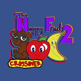 Happy Fruit and Roy Crossover T-Shirt