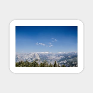 Yosemite Valley Overlook Magnet