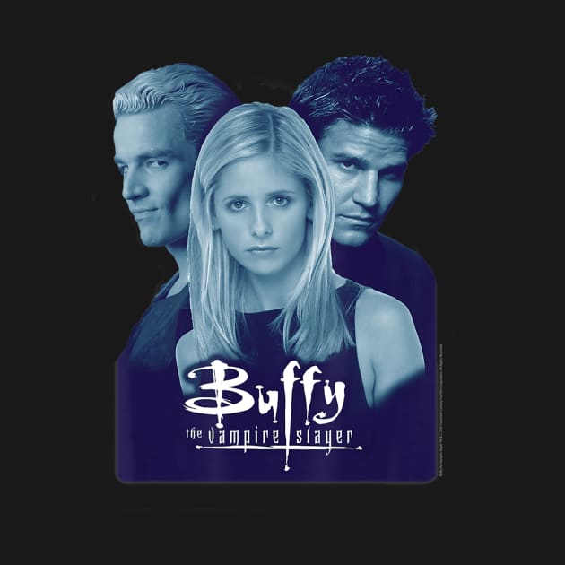 Buffy the Vampire Slayer Buffy Angel Spike Photo by defreitasysou