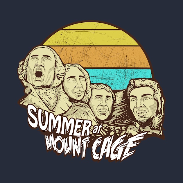 Summer at Mount Cage by MeFO