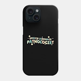 Speech Language Pathology - Groovy Style Phone Case