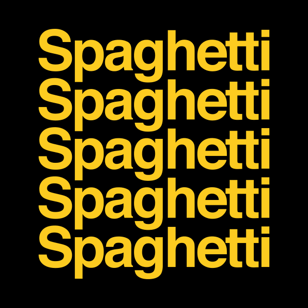 Spaghetti by rmtees