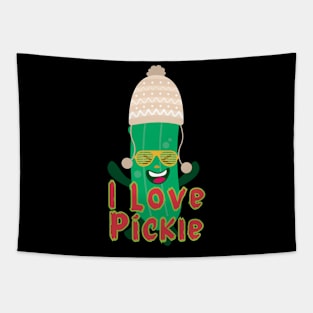 I Love Pickle Tapestry
