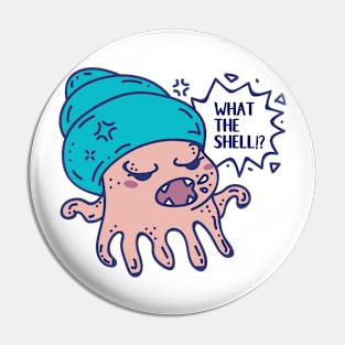 What the shell monster Pin