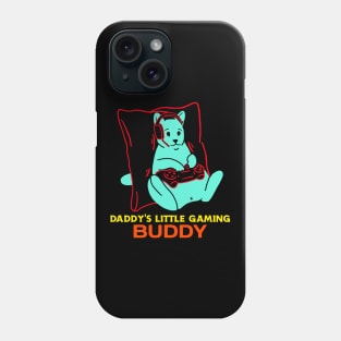 Daddy's Little Gaming Buddy | Cute Gamer Phone Case