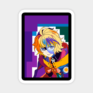 Mikaela Hyakuya pop Art Magnet