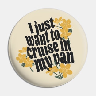 Cruisin' (V1) Pin