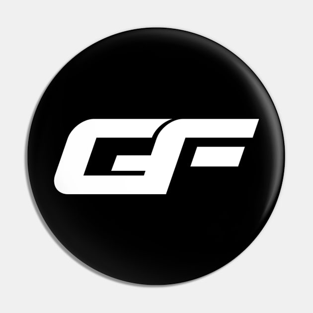 GF Logo Pin by Gaming Folk